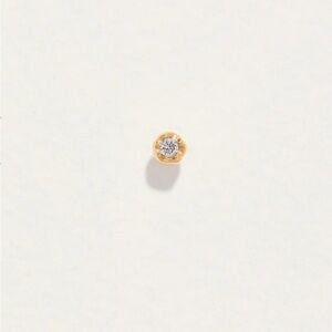 Pamela Love Petite nugget stud earring (single)